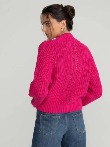 LOVJOI Sweater 'Aleika' in Pink