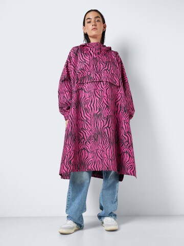 Cappotto di mezza stagione 'SKY' di Noisy may in rosa