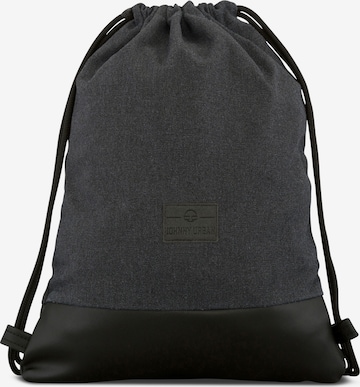 Johnny Urban - Bolsa para gimnasio 'Luke' en gris: frente