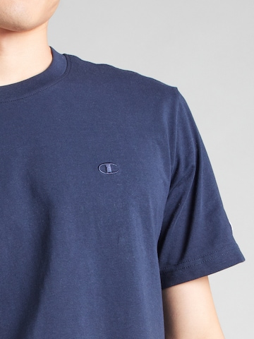 Champion Authentic Athletic Apparel - Camisa em azul