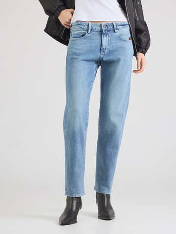 G-STAR Úzky strih Džínsy 'Kate' - Modrá: predná strana