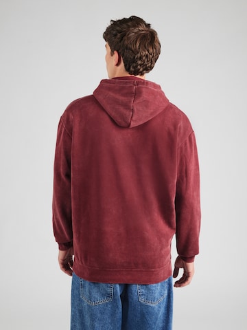 PUMA Sweatshirt 'ESS ELEVATED' i rød