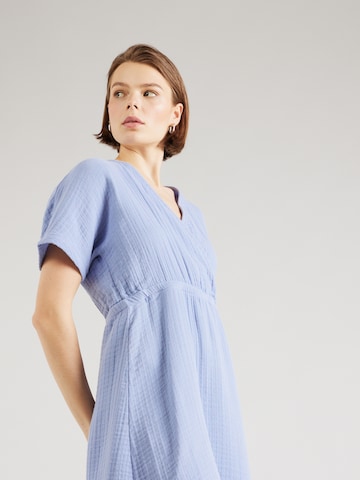 Robe d’été 'Majene' mazine en bleu