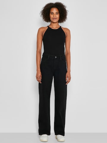 Wide leg Jeans 'Amanda' de la Noisy may pe negru