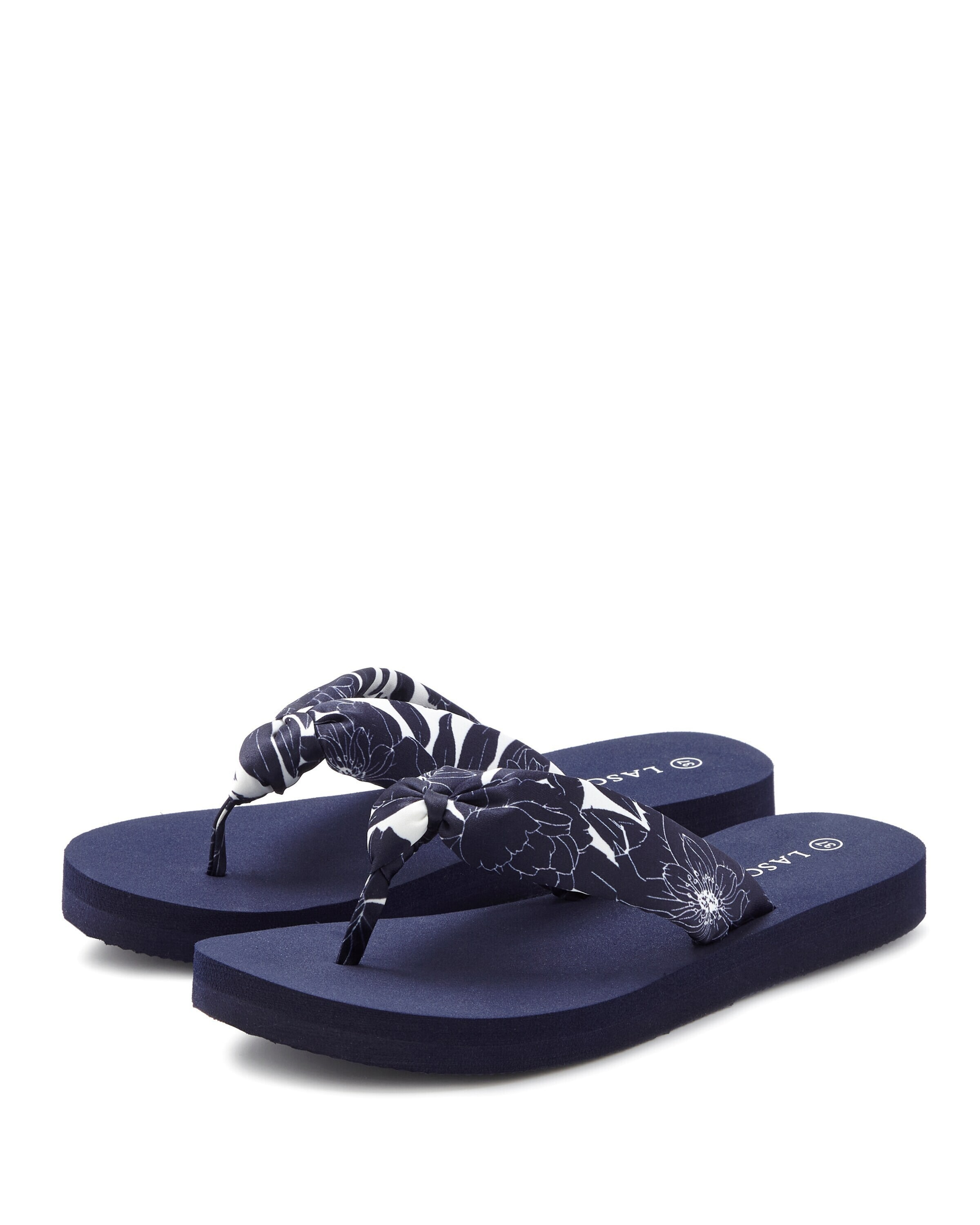 Flip-flops de la LASCANA pe albastru