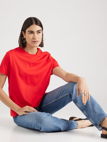 ESPRIT Shirt in Rood: voorkant