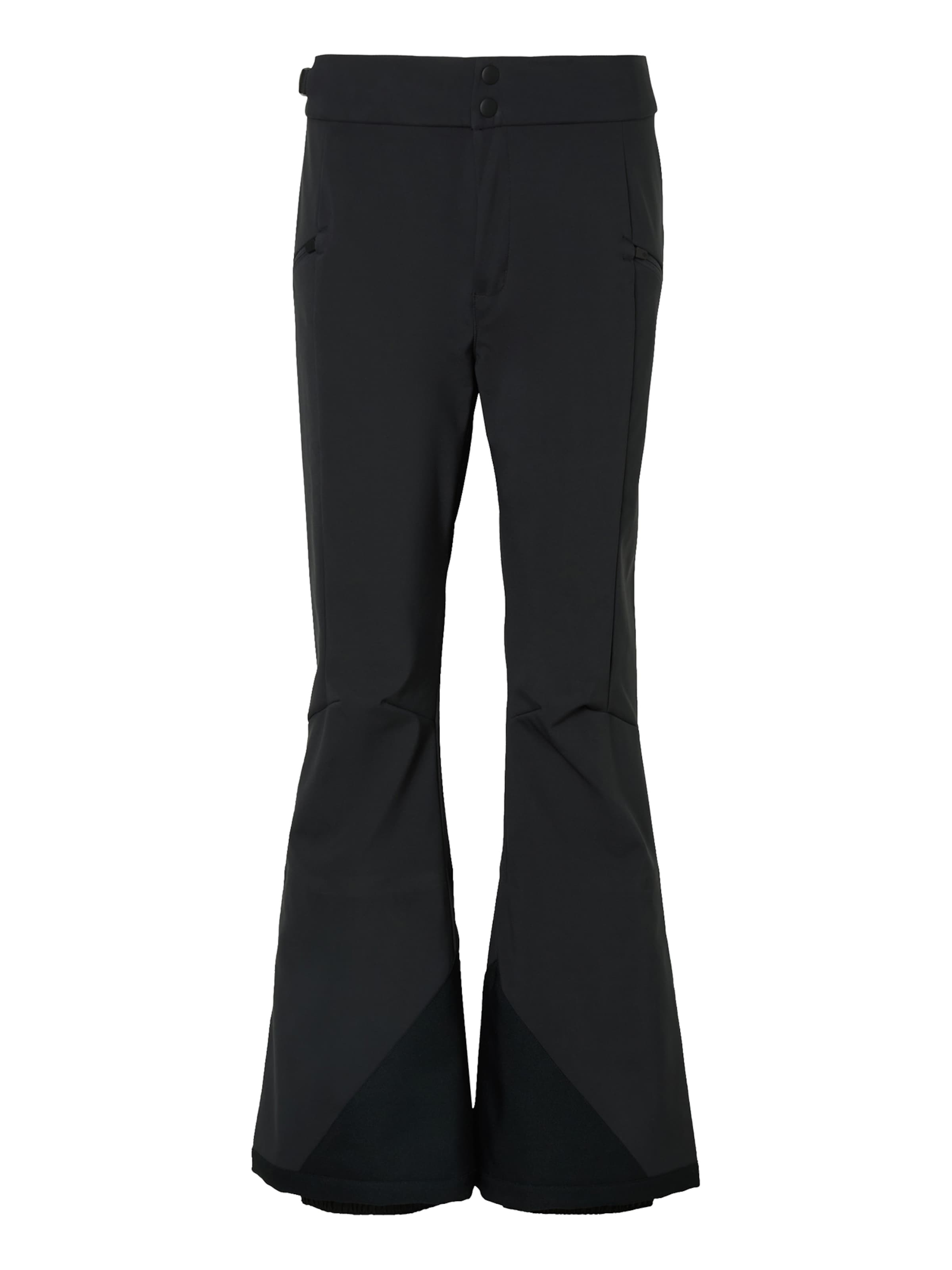 Bootcut Pantaloni sportivi 'Roffe Ridge™' di COLUMBIA in nero: frontale