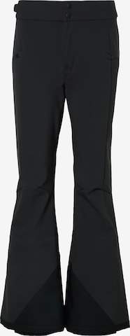 Bootcut Pantaloni sportivi 'Roffe Ridge™' di COLUMBIA in nero: frontale