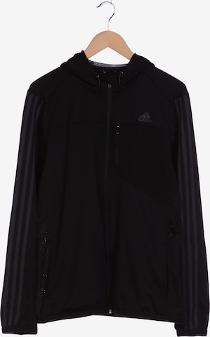 ADIDAS PERFORMANCE Kapuzenpullover L in Schwarz: predná strana