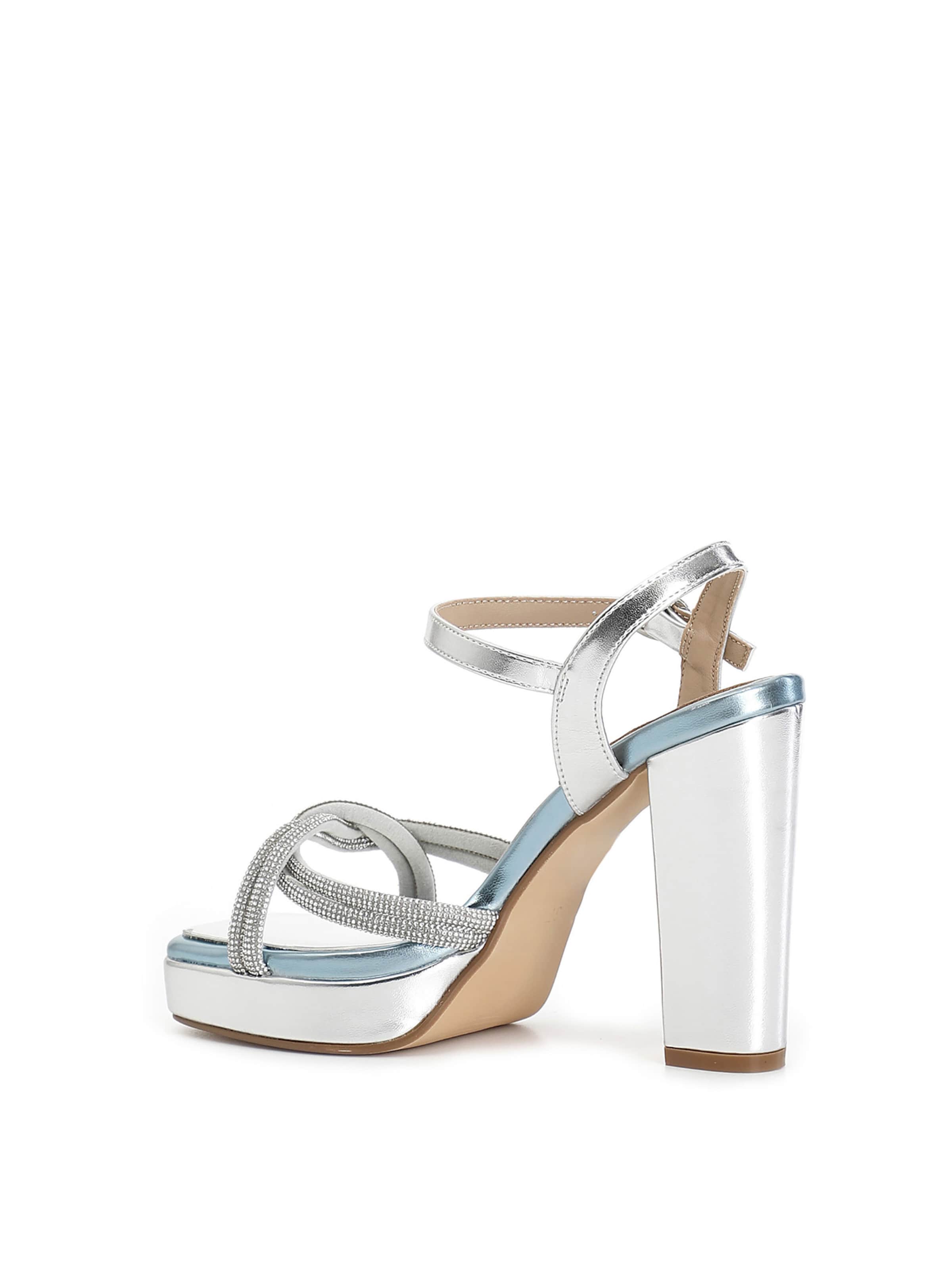 Décolleté di CAFè NOIR in argento