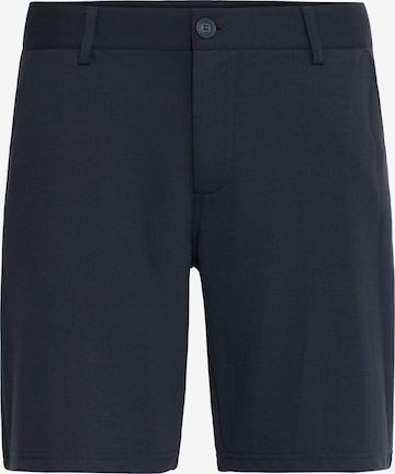 BLEND Regular Chino trousers 'Codie' in Blue: front