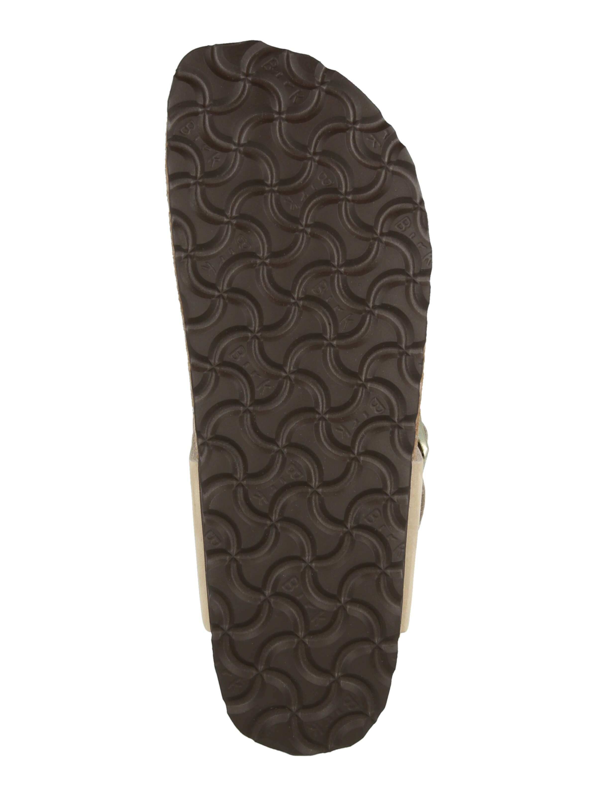 BIRKENSTOCK - Chinelos de dedo 'Gizeh' em bege