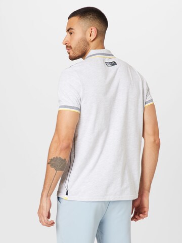 CAMP DAVID Shirt in Grey