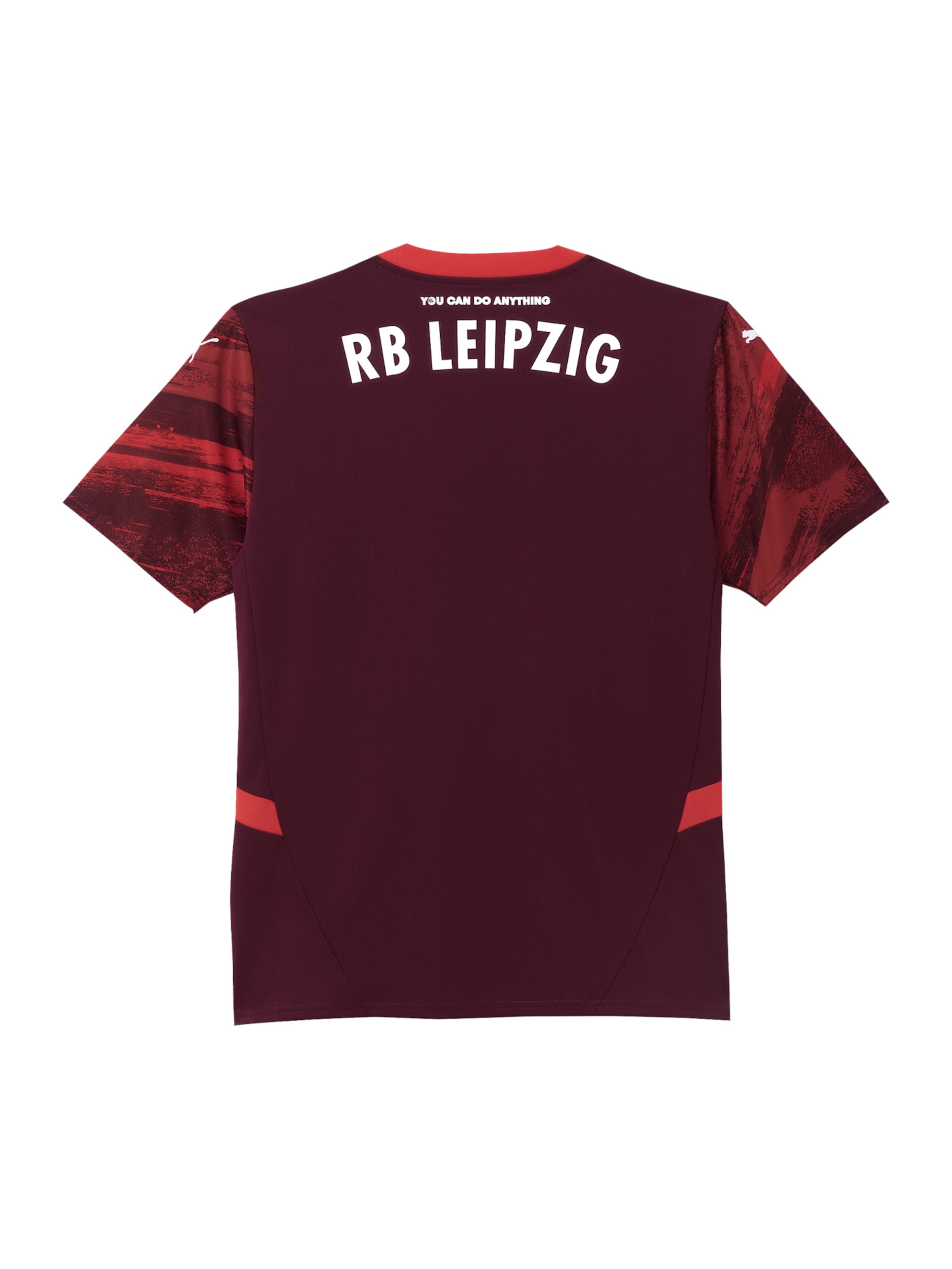 PUMA Functioneel shirt 'RB Leipzig 24-25 Auswärts' in Rood