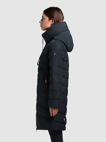Manteau d’hiver 'Vare' khujo en bleu