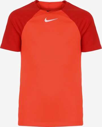 NIKE Funktionsshirt 'Academy' in Rot: predná strana