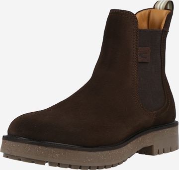 CAMEL ACTIVE Chelsea Boots 'Stone' in Brown: front