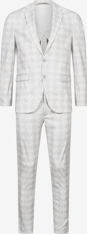 JEFF Regular Anzug 'Leo' in Grau: Vorderseite