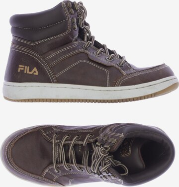 FILA Sneakers & Trainers in 37 in Brown: front