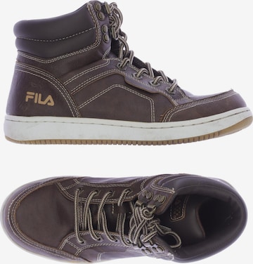 FILA Sneaker 37 in Braun: predná strana