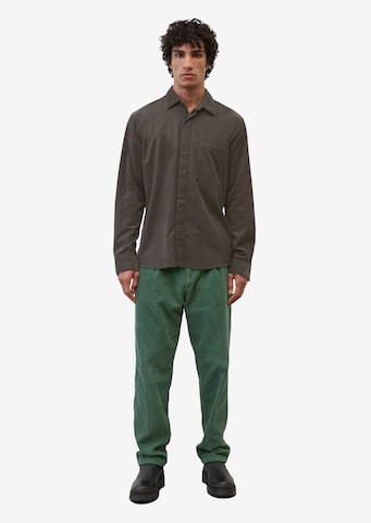 Marc O'Polo Regular fit Button Up Shirt in Brown