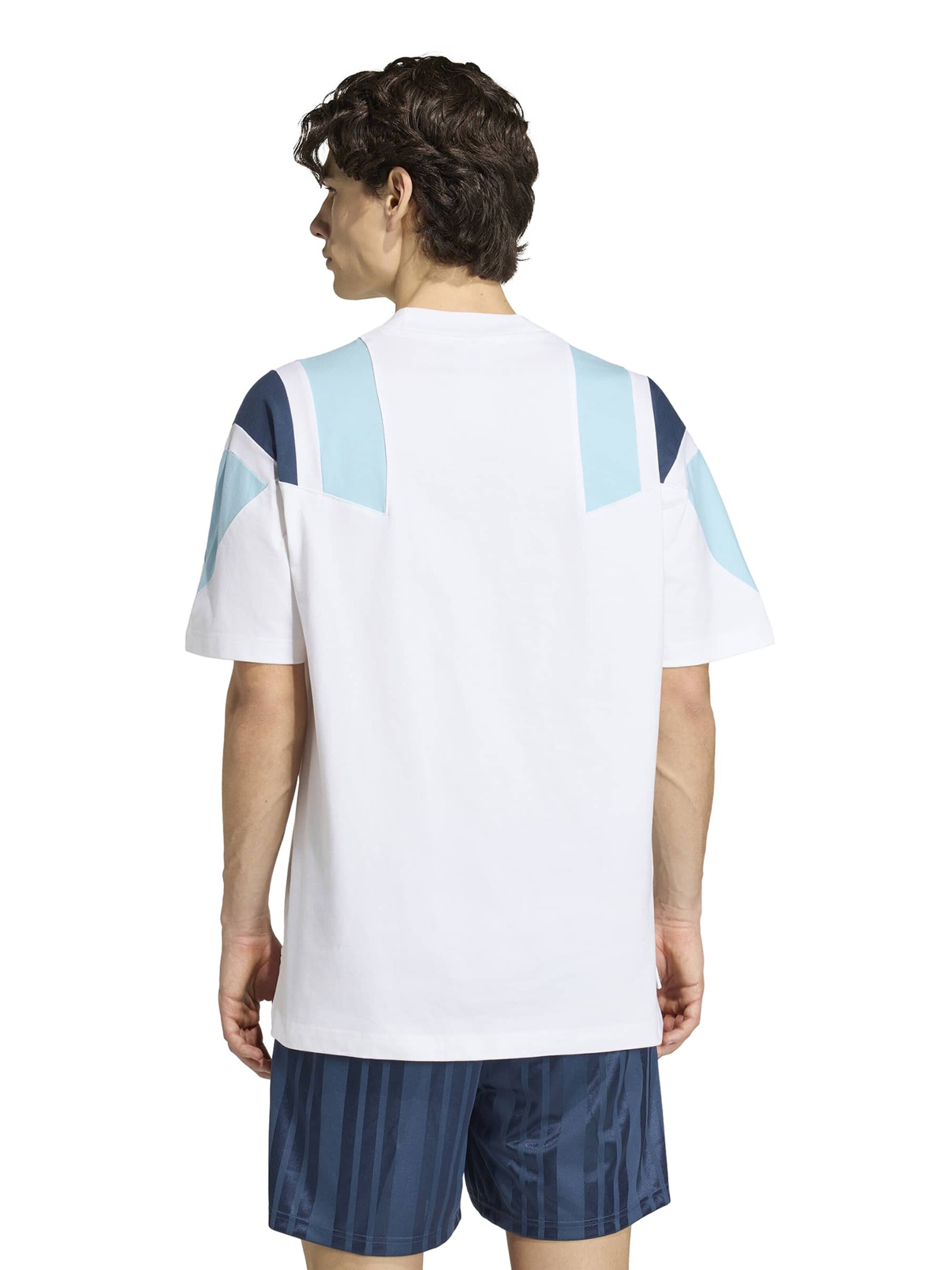 ADIDAS PERFORMANCE Functioneel shirt 'AFA EQT' in Wit