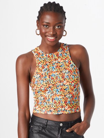 Nasty Gal - Top en Mezcla de colores: frente