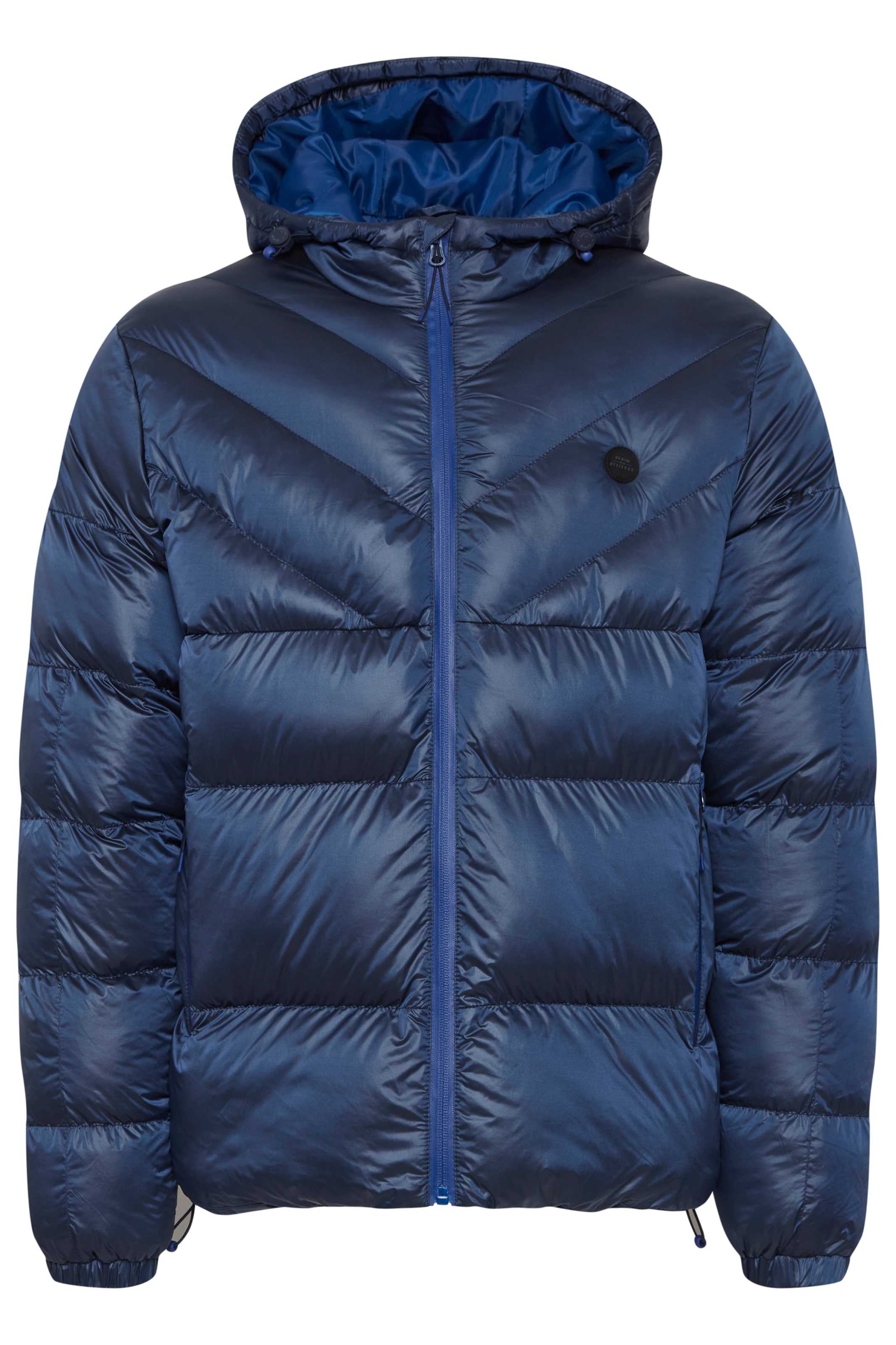 BLEND Übergangsjacke in Blau: Vorderseite