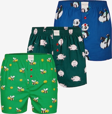 Phil & Co. Berlin Boxer shorts ' FUN Motives ' in Mixed colors: front