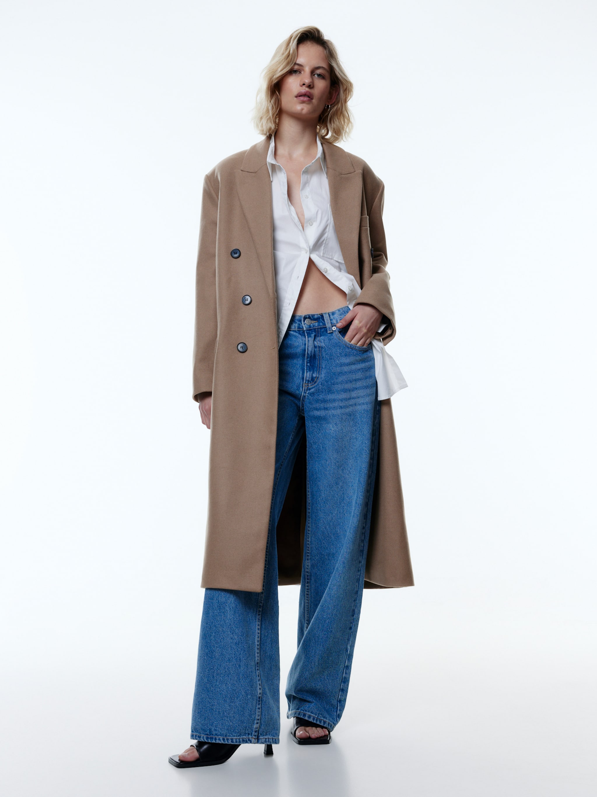 EDITED Producten Tussenmantel 'Singa' Bruin