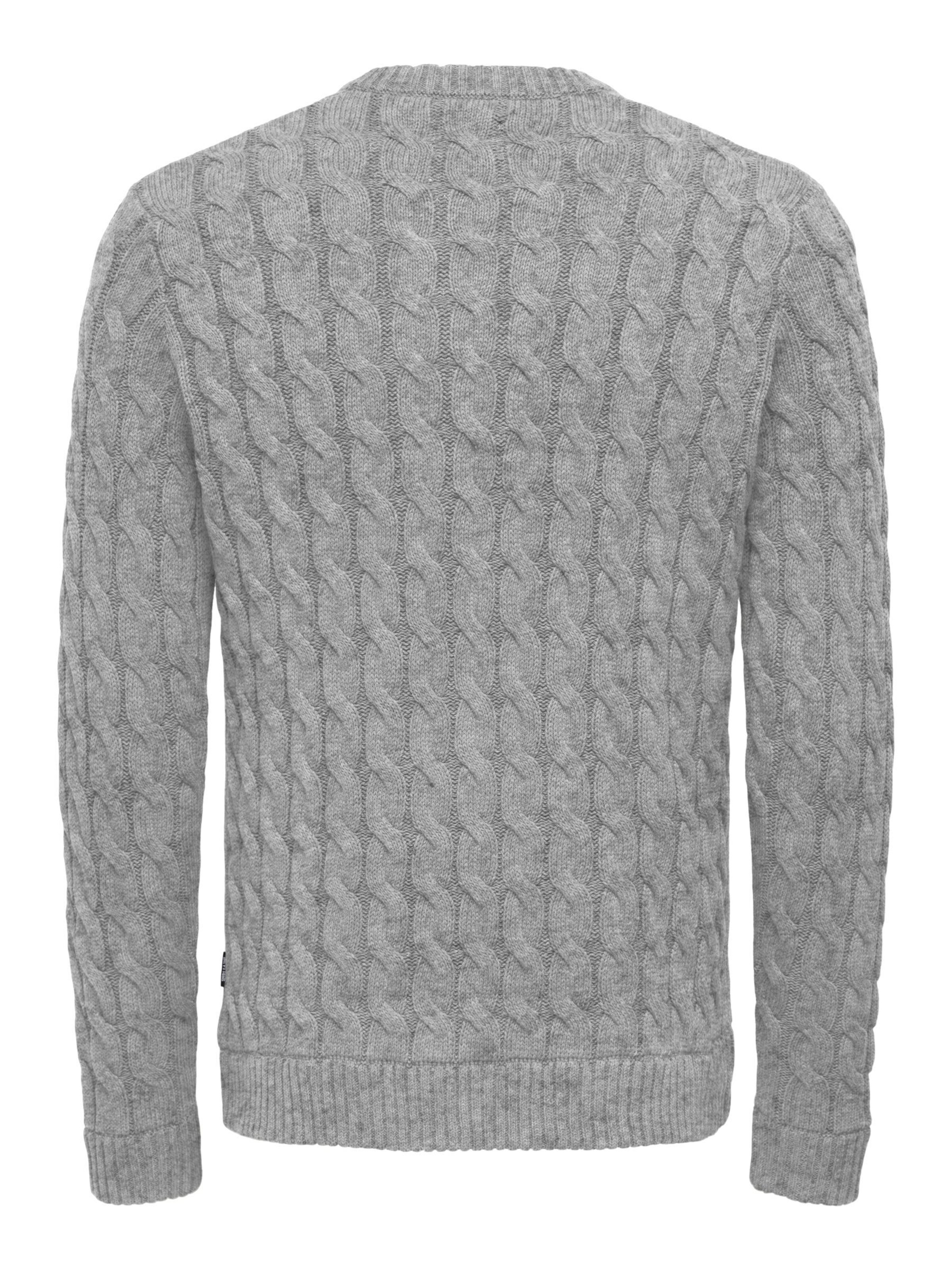 Only & Sons Pullover 'ONSKicher' i grå