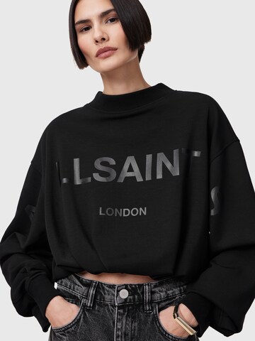 AllSaints Свитшот 'BIGGY ASTER' в Черный
