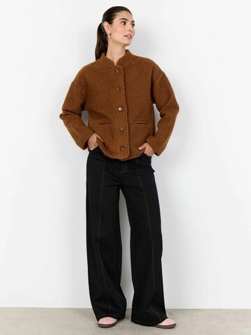 Soyaconcept Přechodná bunda 'Shaima' – hnědá