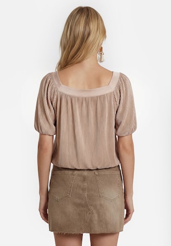 IZIA - Blusa en beige