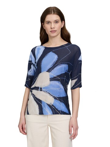 Betty & Co Pullover in Blau: Vorderseite