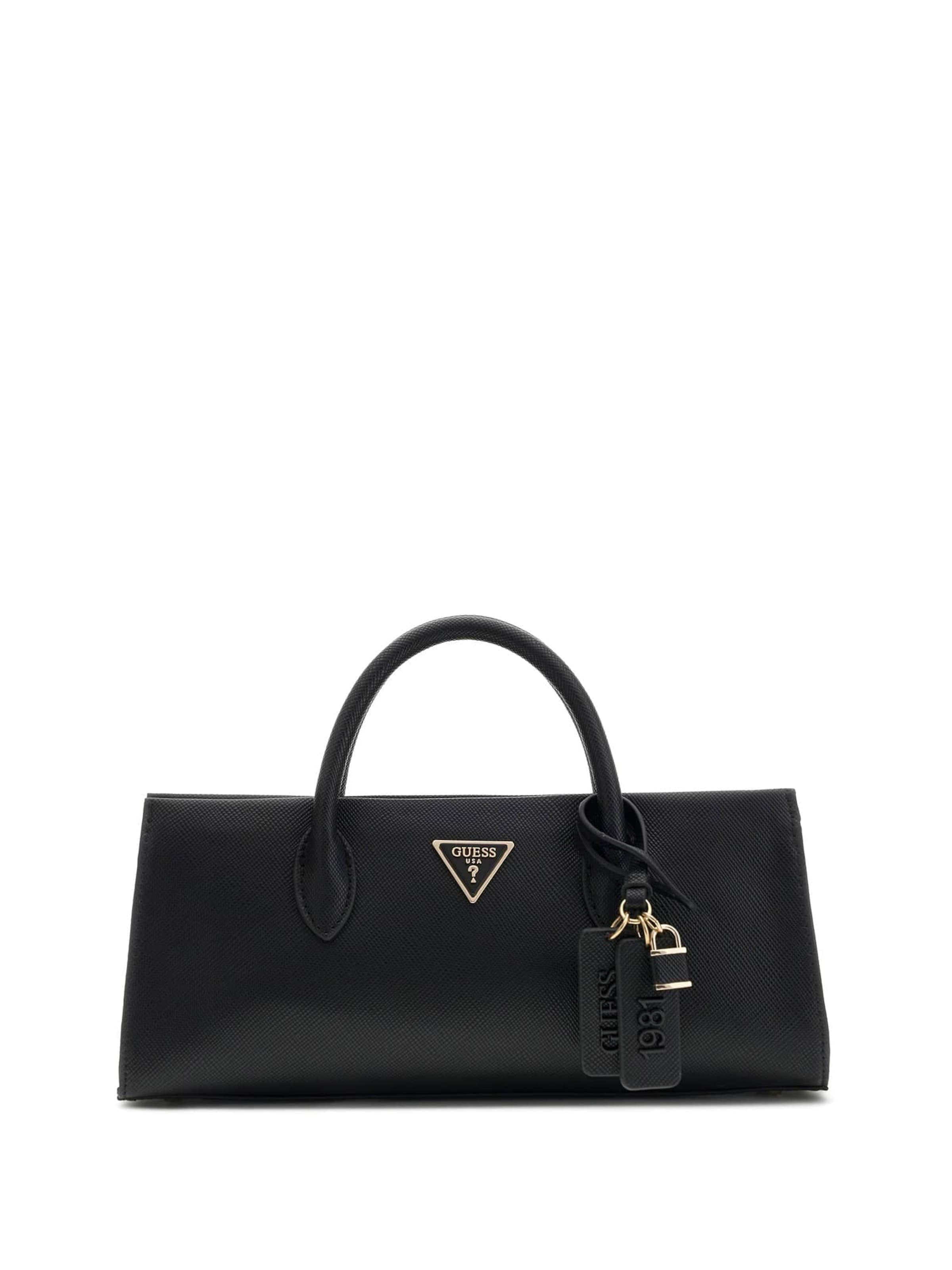 Borsa a mano 'Noelle' di GUESS in nero: frontale