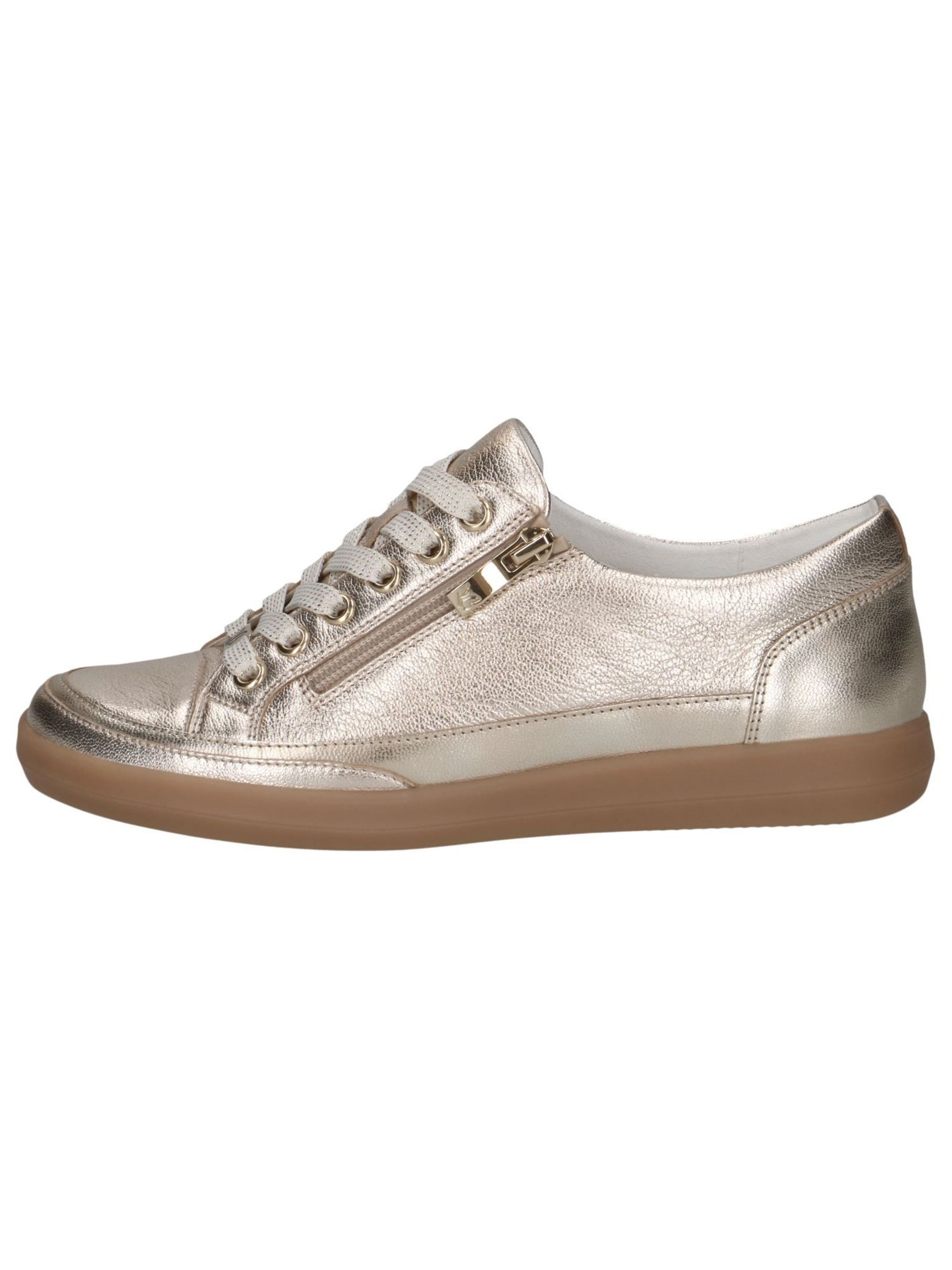 Sneaker bassa di CAPRICE in oro