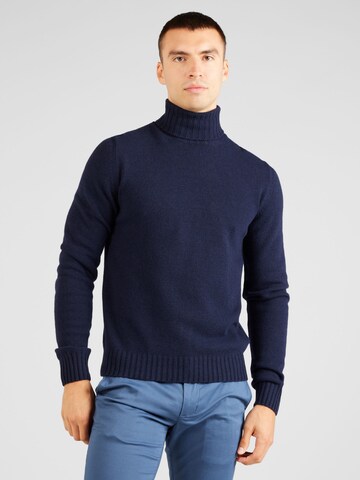 Colmar Sweater in Blue: front
