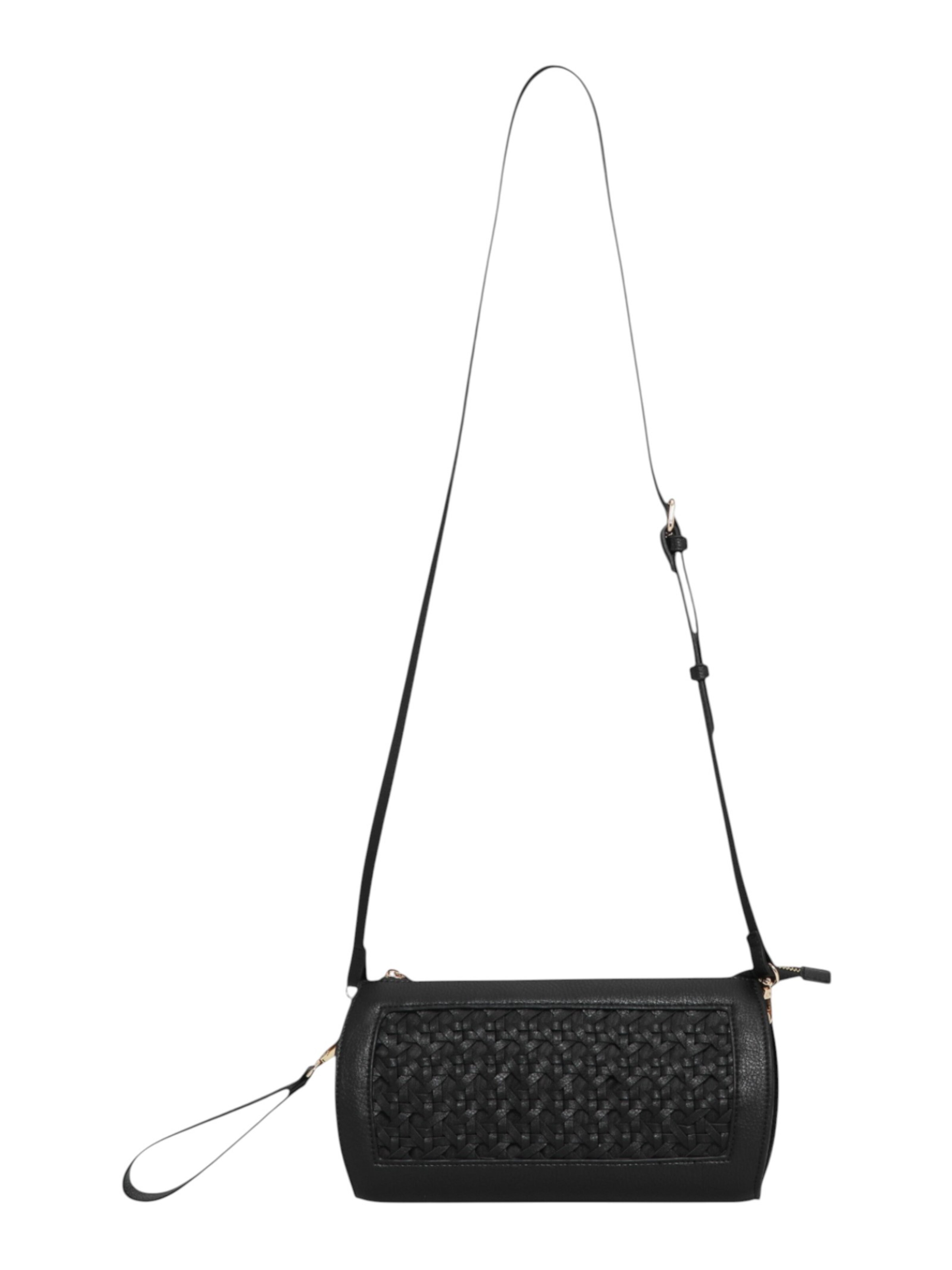 Sac à bandoulière 'BRAID04' ILSE JACOBSEN en noir : devant