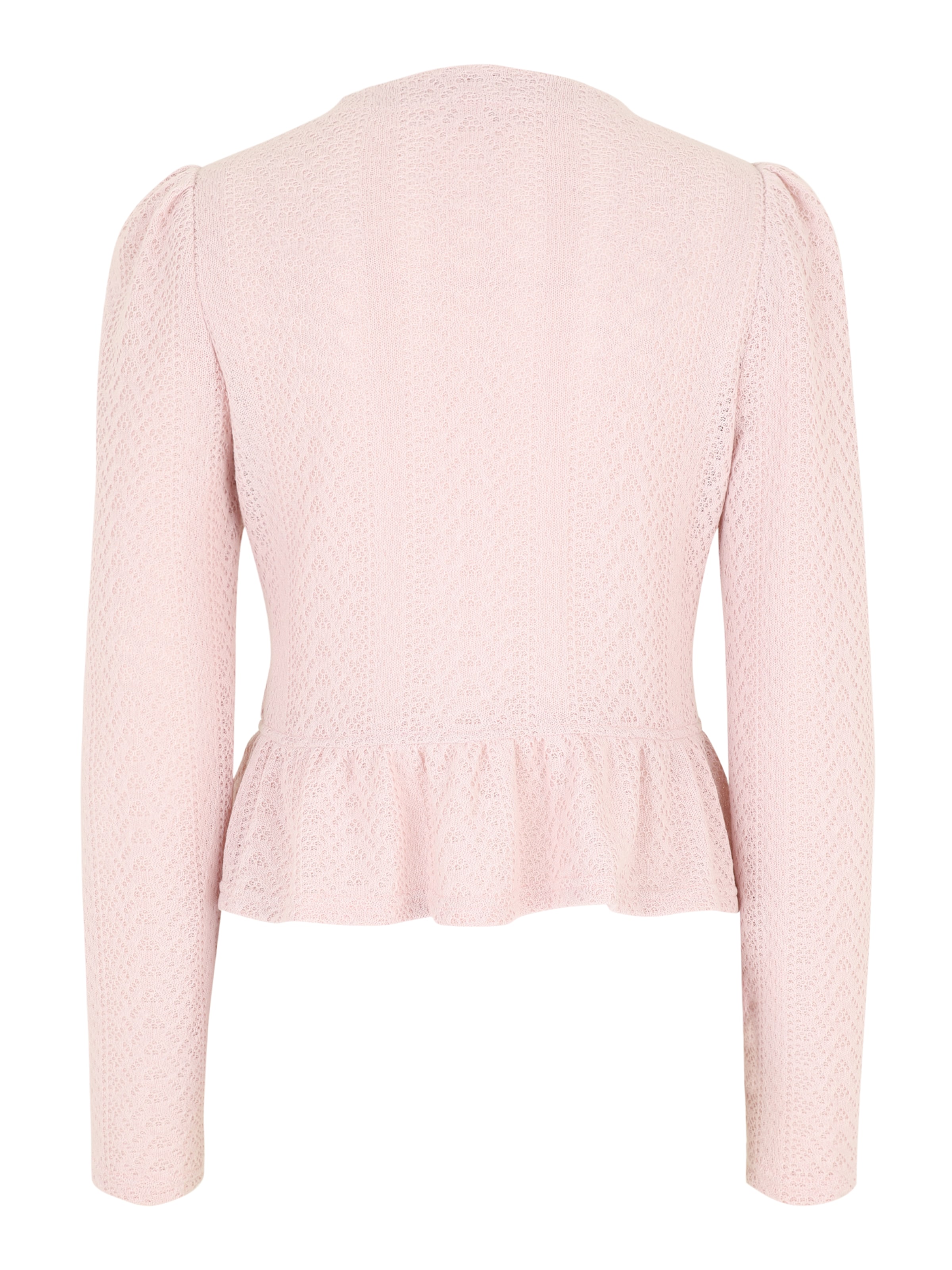 Krüger Madl Πλεκτή ζακέτα σε ροζ