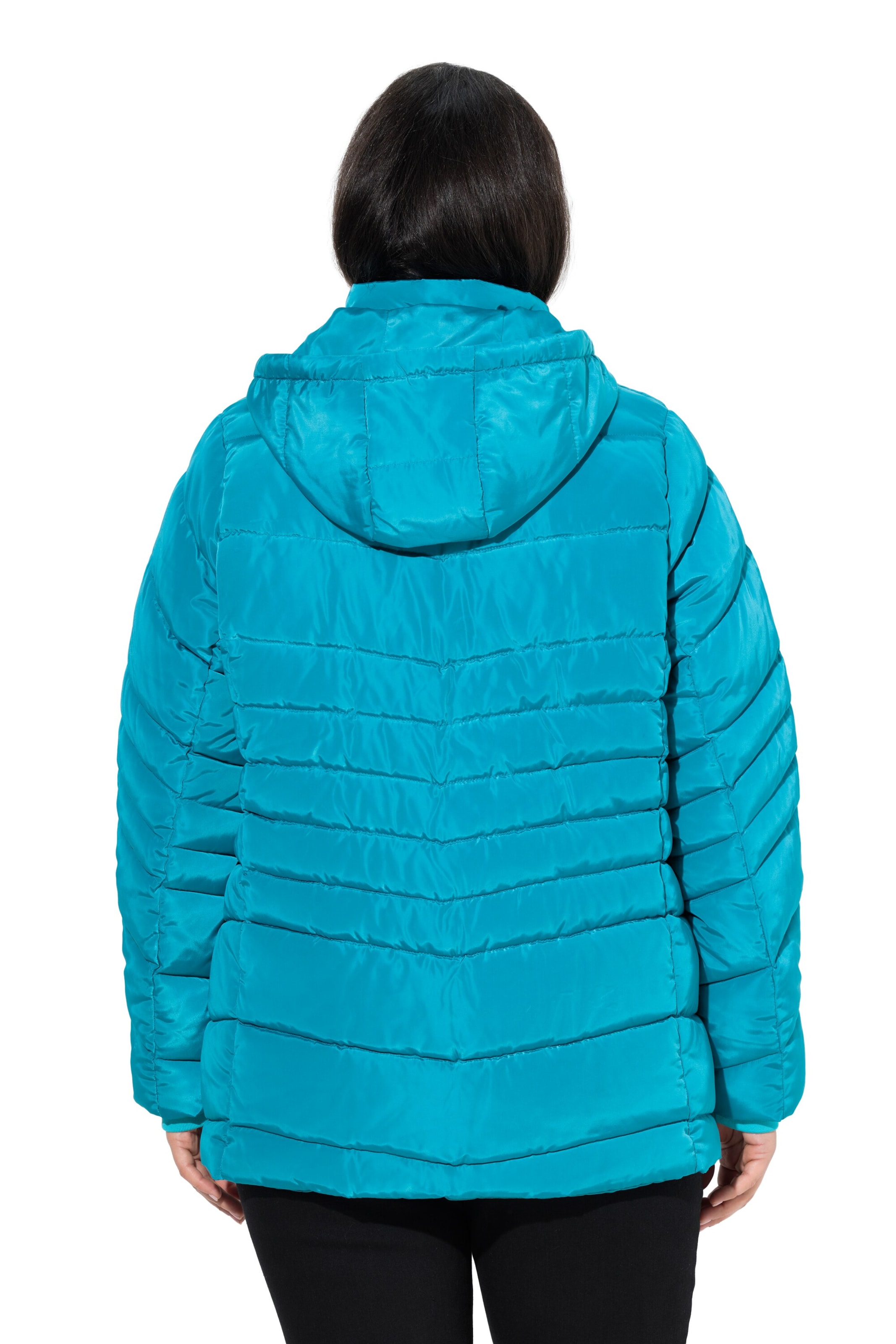 Ulla Popken Between-Season Jacket in Blue