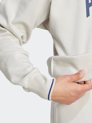 ADIDAS SPORTSWEAR Αθλητική μπλούζα φούτερ σε μπεζ