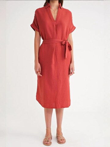 MixRay Kleid in Rot