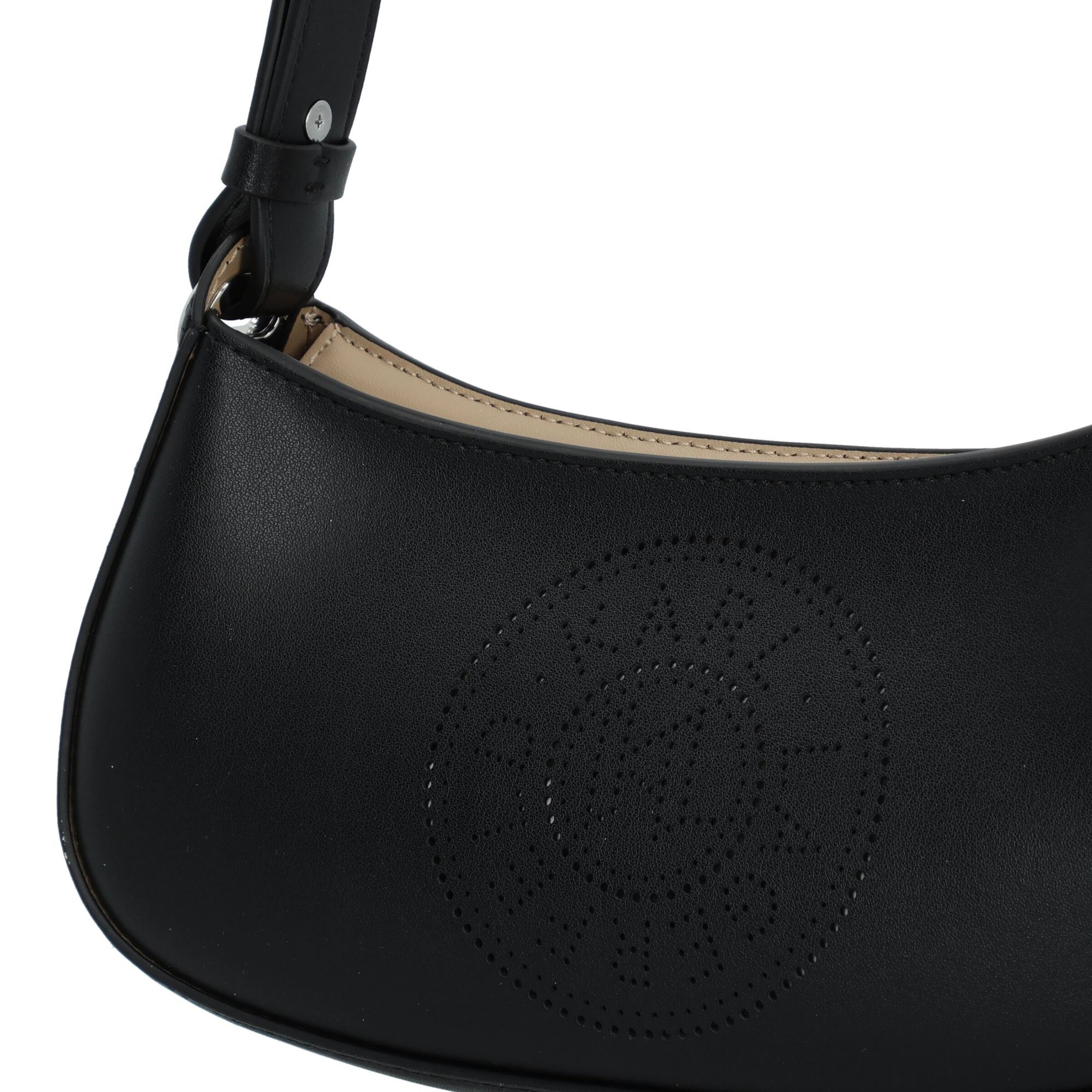Karl Lagerfeld Schultertasche in Schwarz