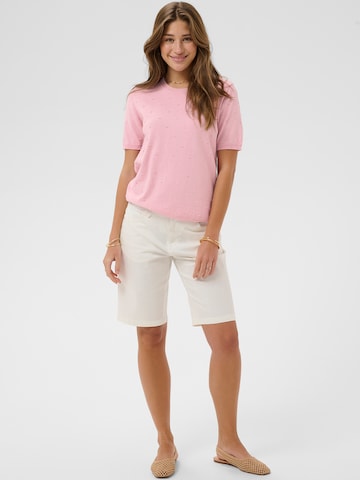 Cream Trui 'CRHanne' in Roze