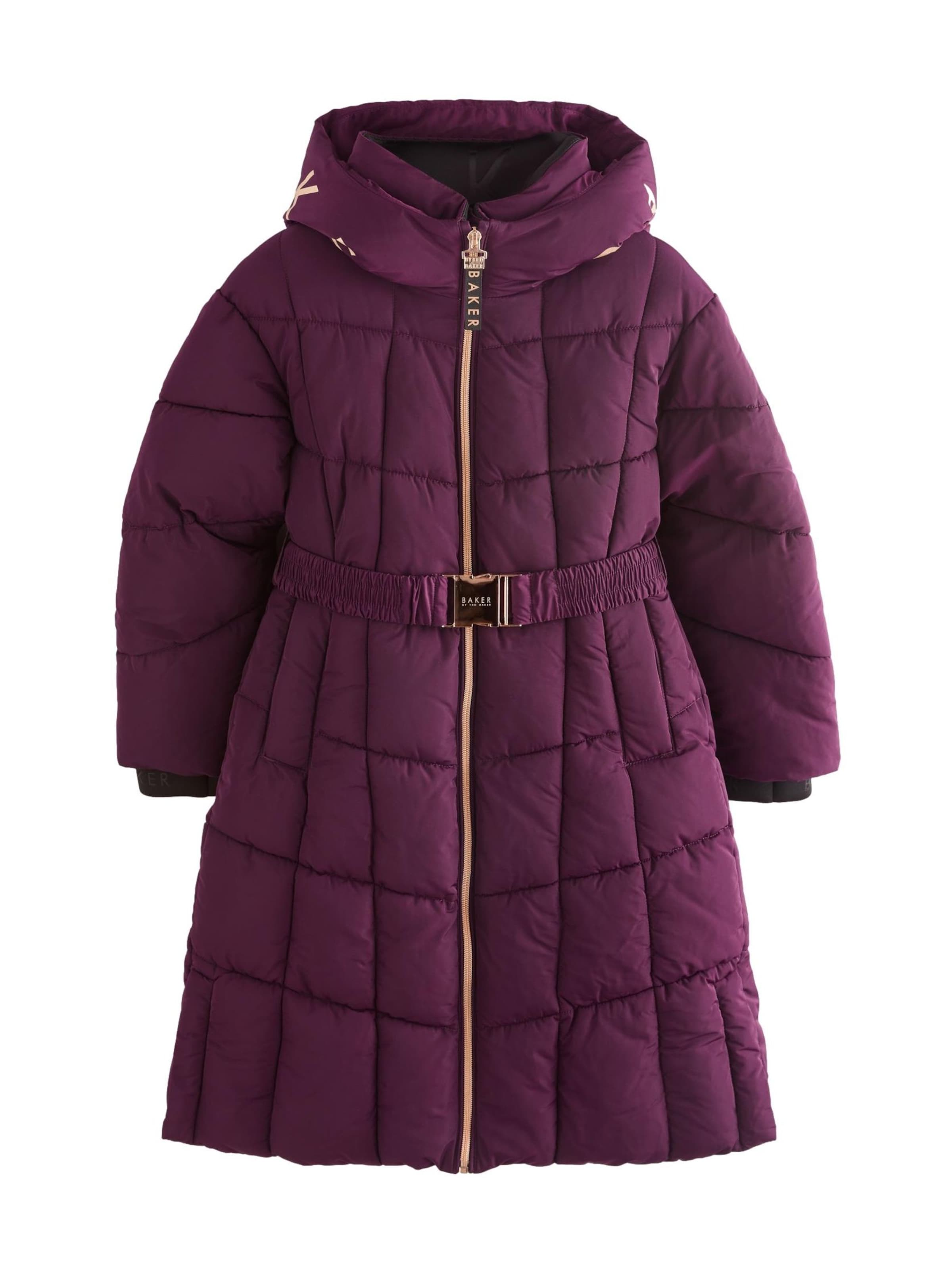 Manteau Baker by Ted Baker en rouge : devant