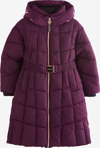 Manteau Baker by Ted Baker en rouge : devant