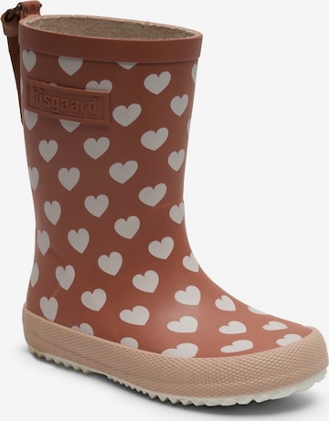 BISGAARD Rubber Boots in Brown