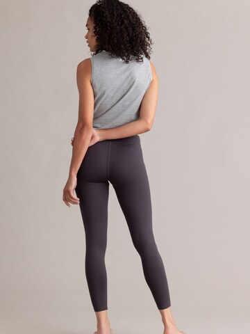 Hey Honey - Skinny Leggings 'Cropped Leggings' en gris