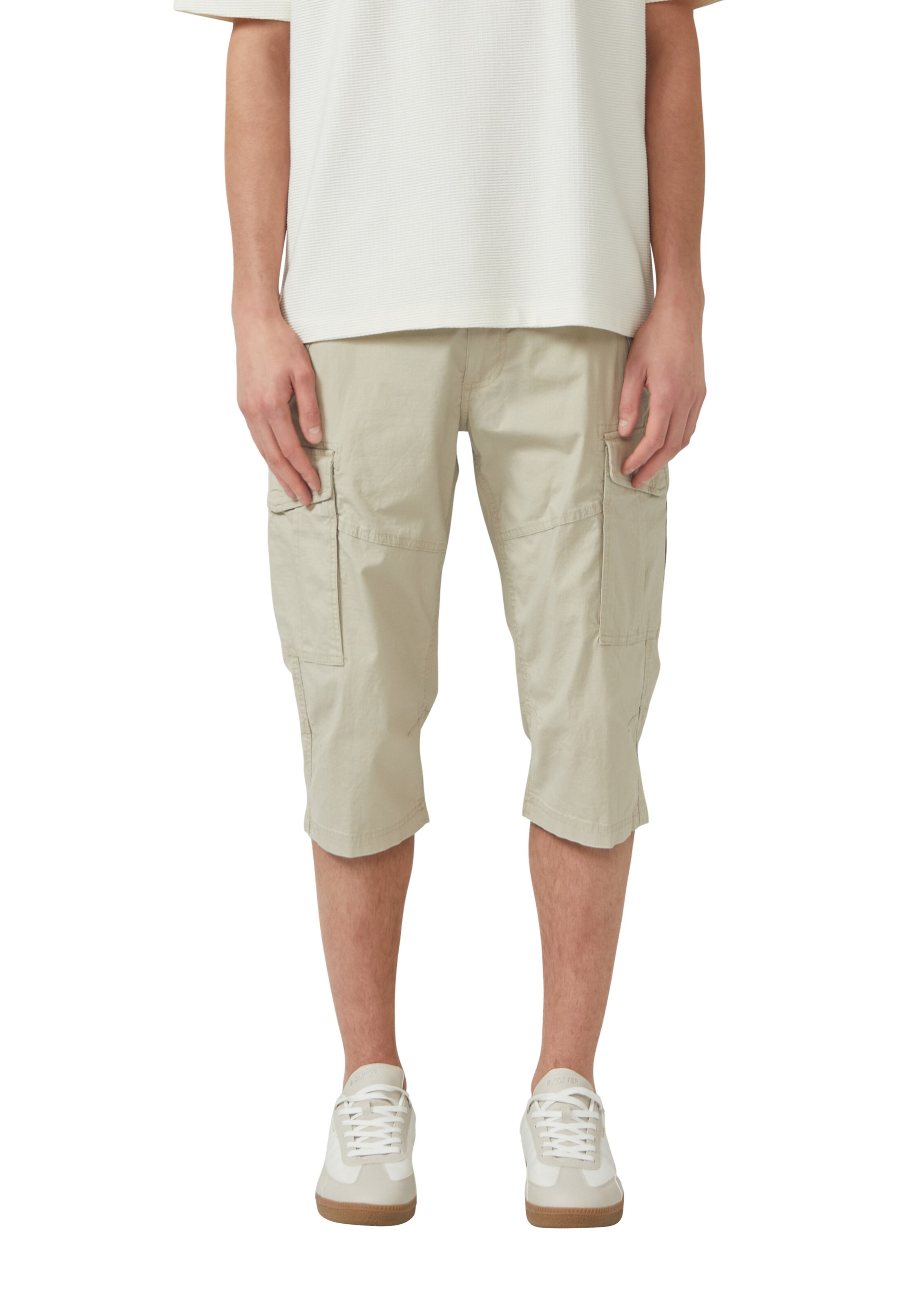 Regular Pantalon ' FILE ' s.Oliver en beige